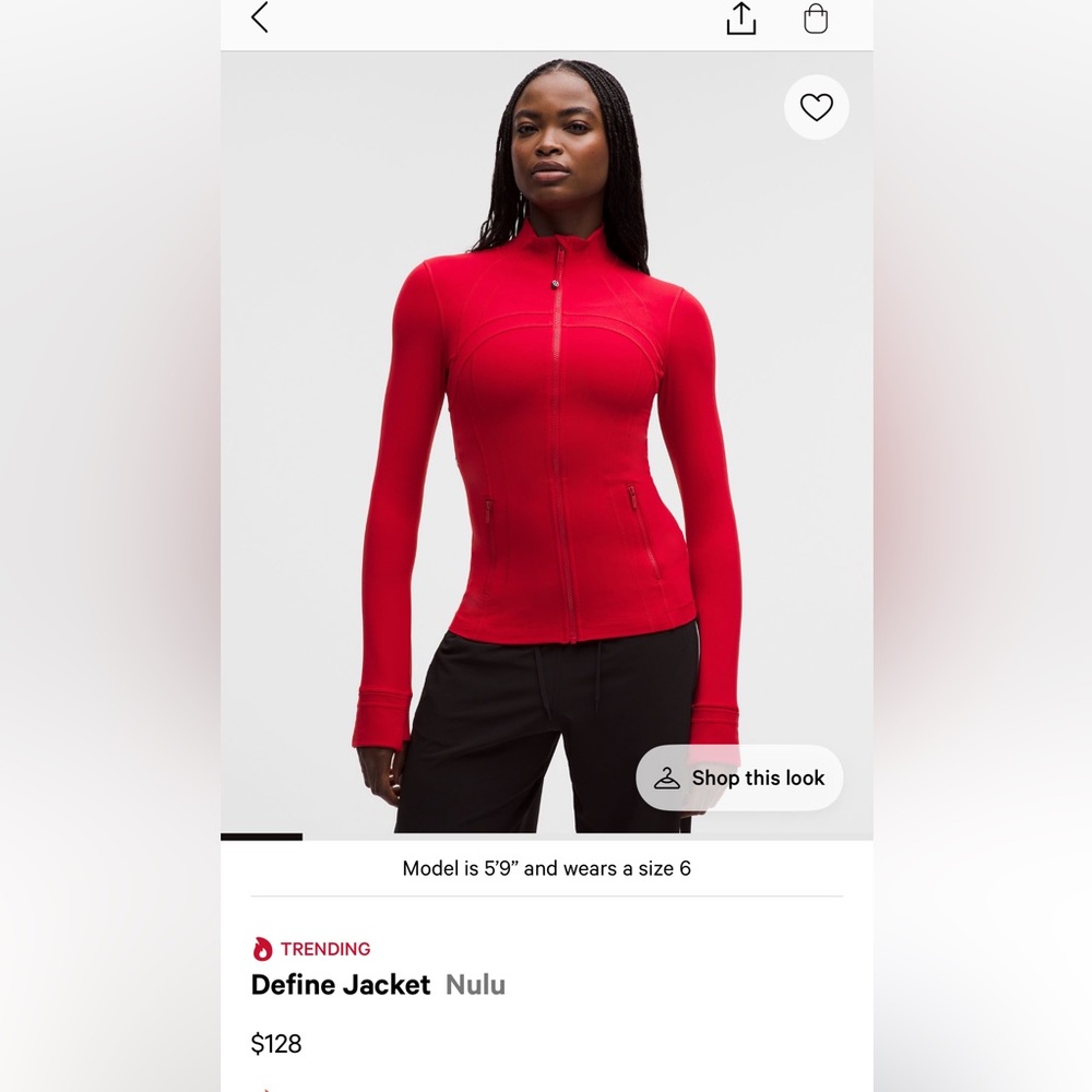 lululemon define jacket - Picture 4 of 4